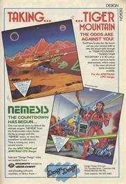 Advert for N.E.X.O.R. on the Sinclair ZX Spectrum.